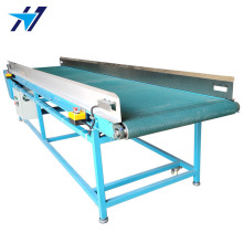 Blue wear-resistant belt conveyor